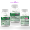 Pack 3 Boites Collagène marin hydrolysé + VIT C et ZINC (180 caps)